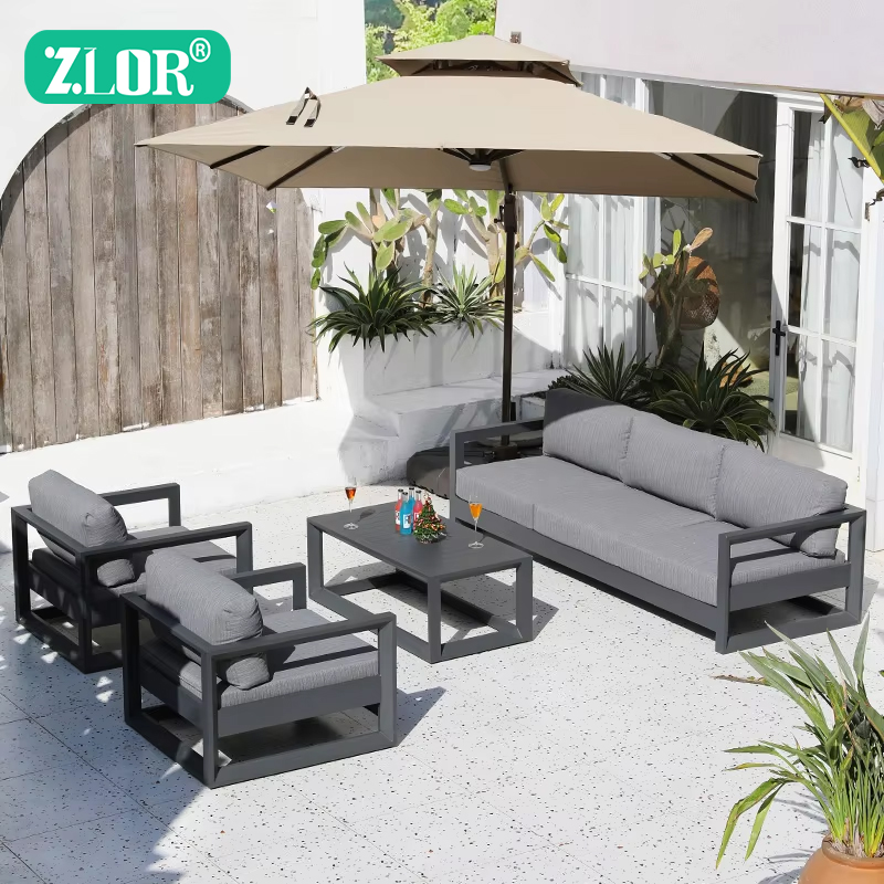 Outdoor Furniture Luxury - Luxe aluminium loungesets voor buiten, tuinset,