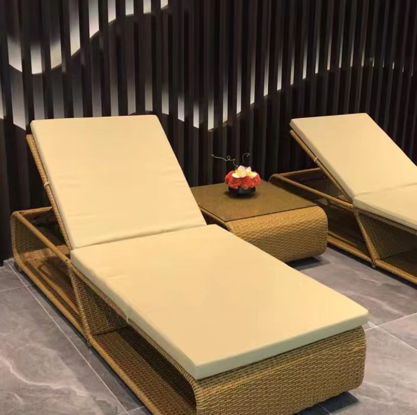 Outdoor Furniture In Bali - Verstelbare tropische Bali-meubels hotel zwembad rotan