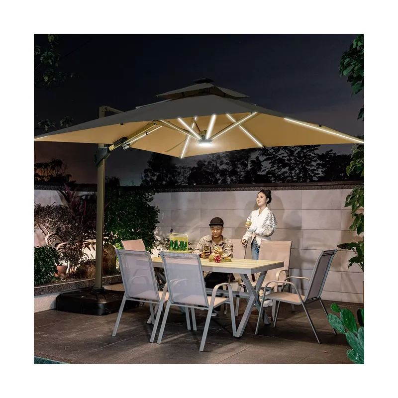 Outdoor Furniture Brands - [280 Grams Canopy Polyester] Luxe populaire