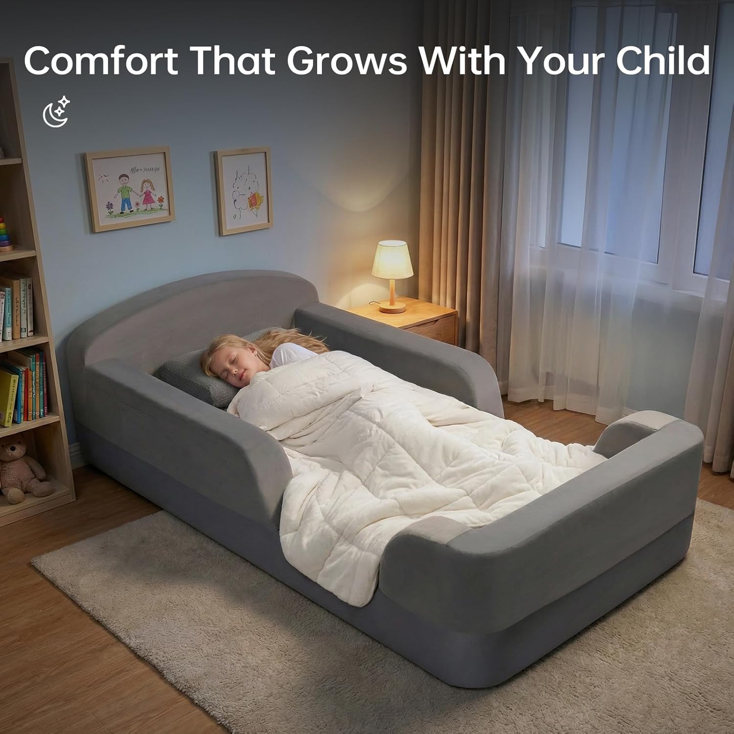 Outdoor Furniture Brands - Fabrieksgroothandel YOBO Merk Kinderfluweelbed Modern Meubilair