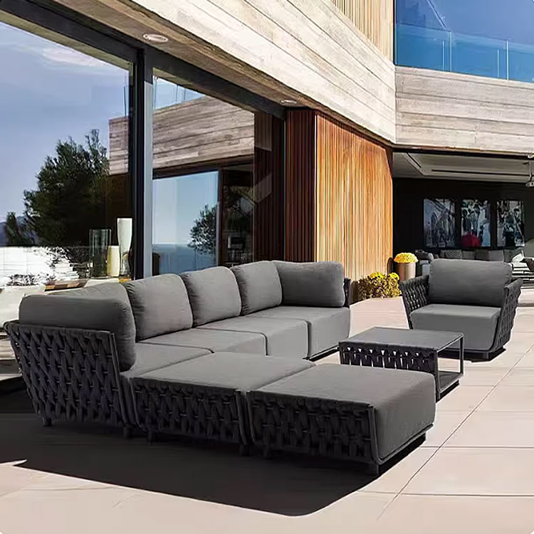 Outdoor Furniture Luxury - # Luxueuze rotan aluminium tuinmeubelen modulaire