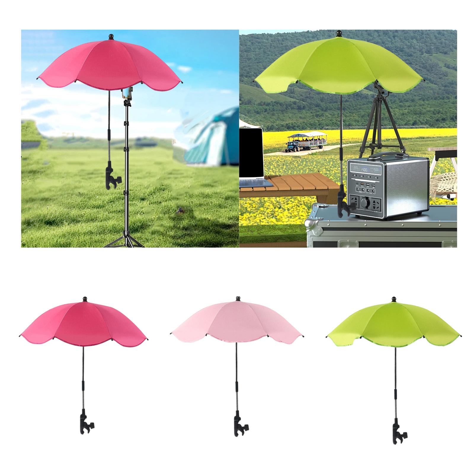 Outdoor Furniture Umbrella - Clip op Paraplu Kinderwagen Parasol Draagbare