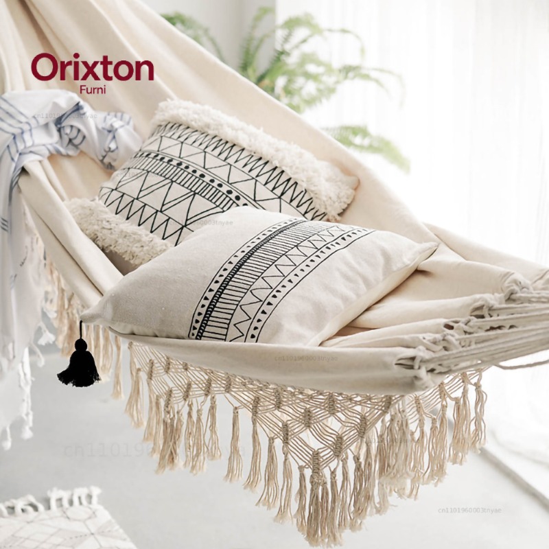 Outdoor Furniture Brands - Grote hangmat voor 2 personen, Boho-stijl,