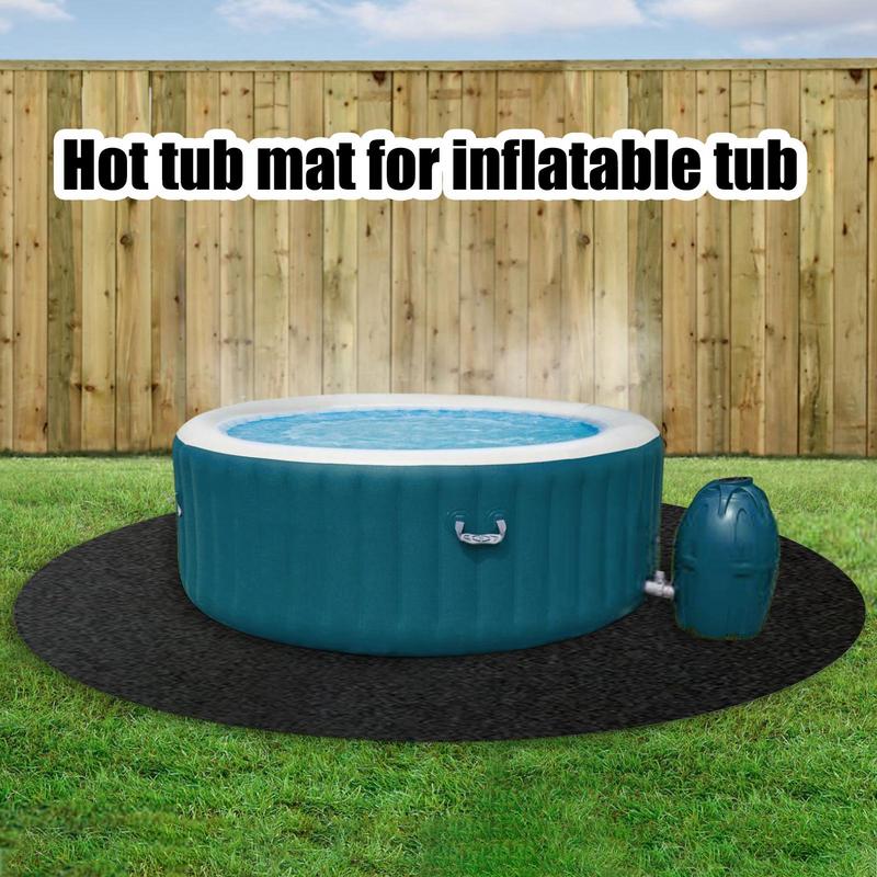 Inflatable Hot Tub - Hot Tub Mat Voor Opblaasbaar Bad