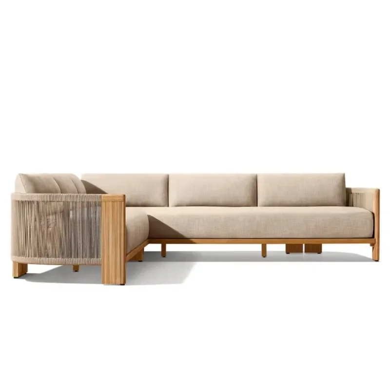 Outdoor Furniture In Bali - Luxe Buiten Teak Sofa Set, Tuinmeubelen