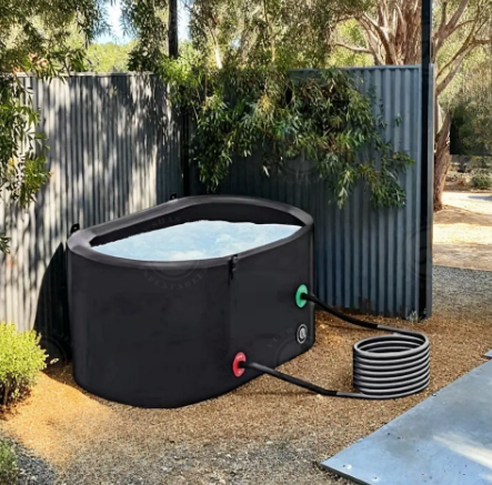 Inflatable Hot Tub - Spa-verwarmingsaccessoire, zwembadverwarmingsonderdeel, houtgestookte vuurspiraalset voor opblaasbare