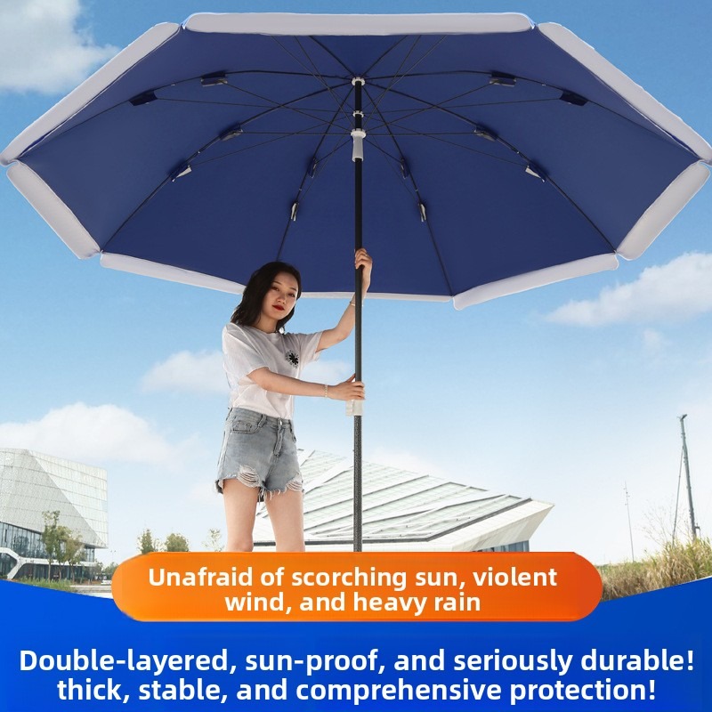Outdoor Furniture Umbrella - Grote zonnescherm-parasol voor buiten, tuinmeubilair, visparasol,