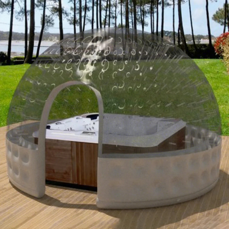 Inflatable Hot Tub - Nieuwe design winter opblaasbare hottub spa