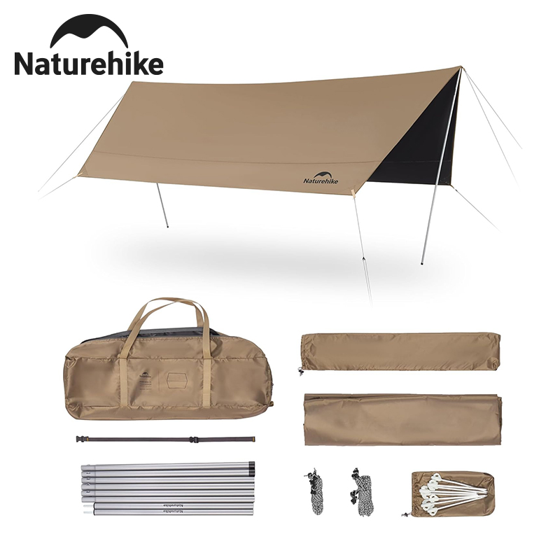 Sun Sail Shade - Naturehike Grote Camping Waterdichte Luifel Camping