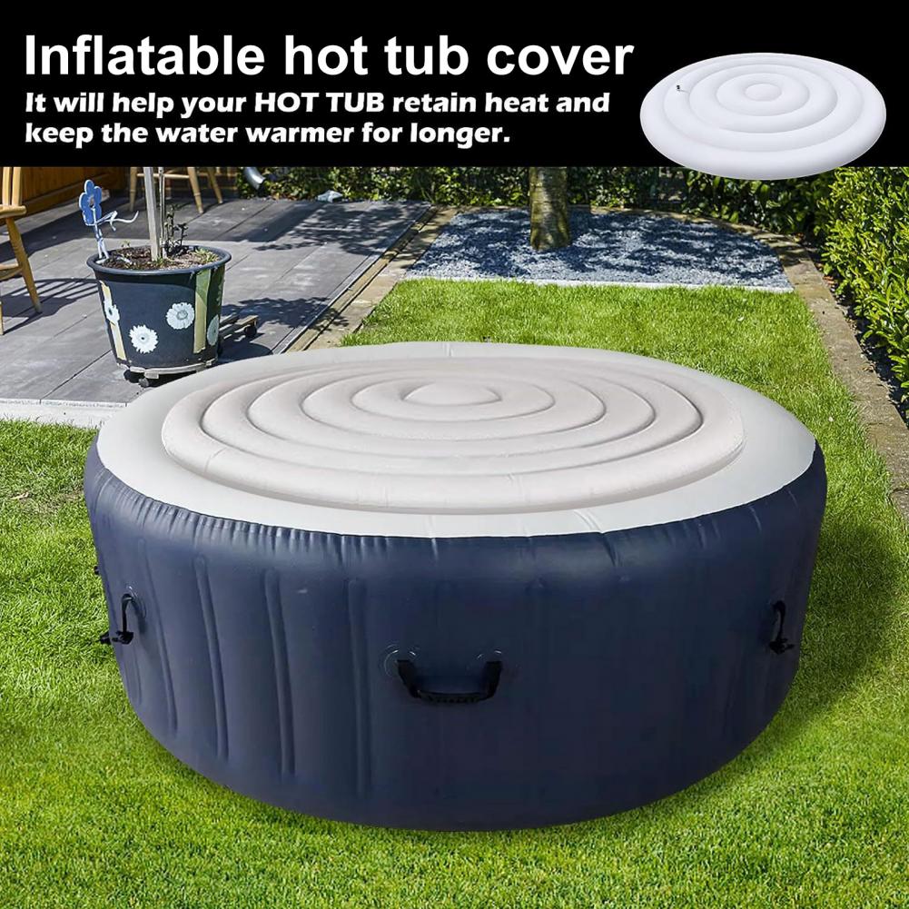 Inflatable Hot Tub - 145 Cm Diameter Opblaasbare Hot Tub