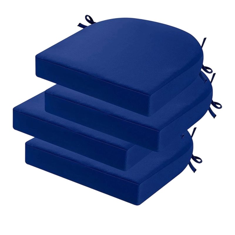 Outdoor Furniture Cushion - 4 stuks buitenstoelkussens buitenkussens voor terrasmeubilair