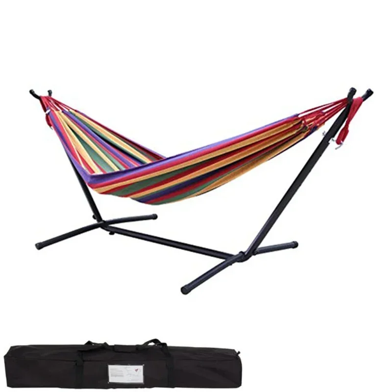 Outdoor Furniture Brands - Gloednieuwe 1PC Outdoor Verwijderbare Canvas Hangmat
