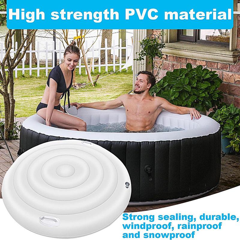 160 cm diameter hot tub deksel - Inflatable Hot Tub recensie en prijs
