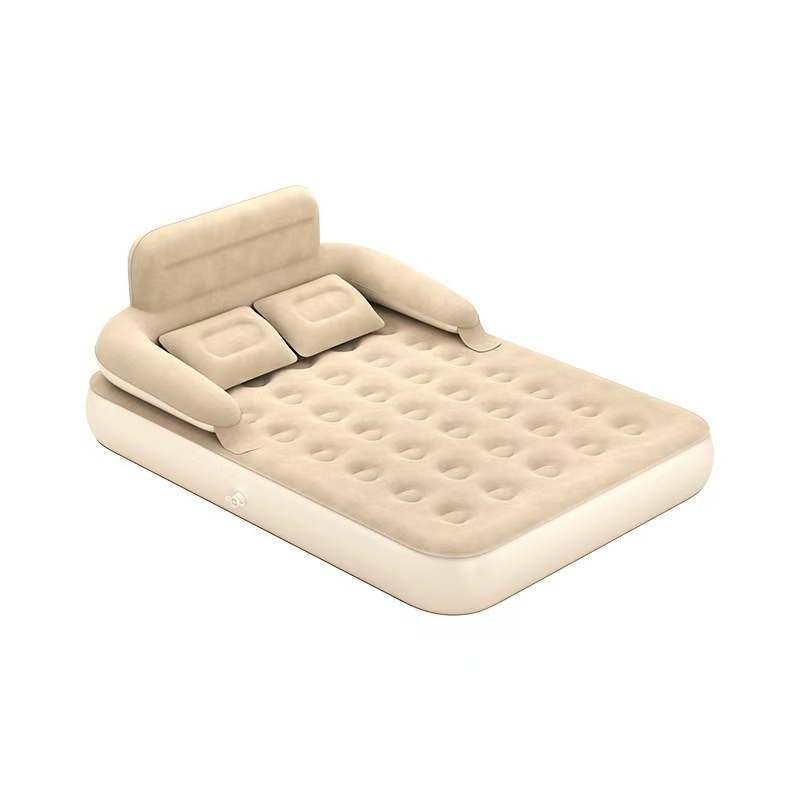 Opblaasbaar tweepersoons campi - Outdoor Furniture Cushion recensie en prijs