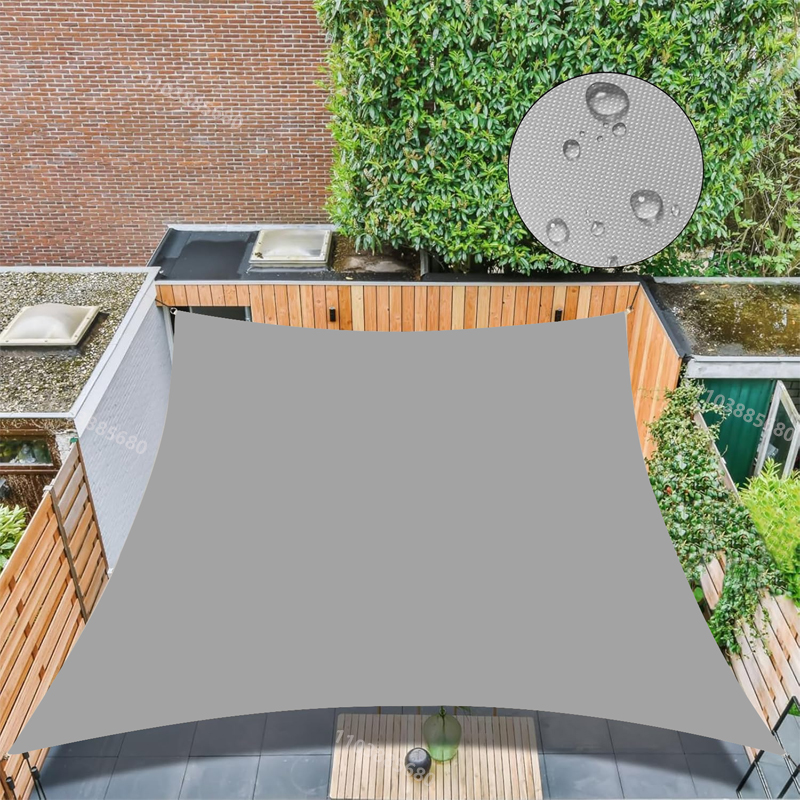 Waterdichte zonwering Zonnesch - Sun Sail Shade recensie en prijs