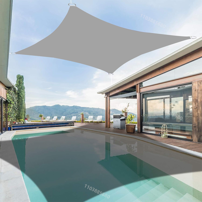 Waterdichte zonwering Zonnesch - Sun Sail Shade recensie en prijs