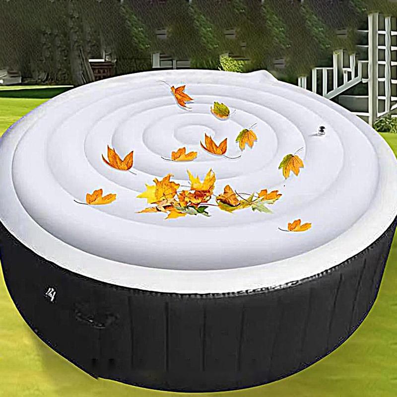 Opblaasbare hoes met een diame - Inflatable Hot Tub recensie en prijs