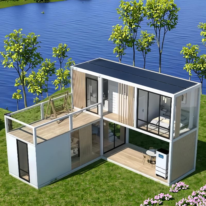 Gloednieuw containerhuis van h - Outdoor Furniture Brands recensie en prijs