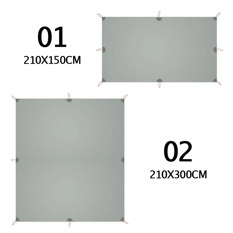 Outdoor Ultralight Zon Onderda - Sun Sail Shade recensie en prijs