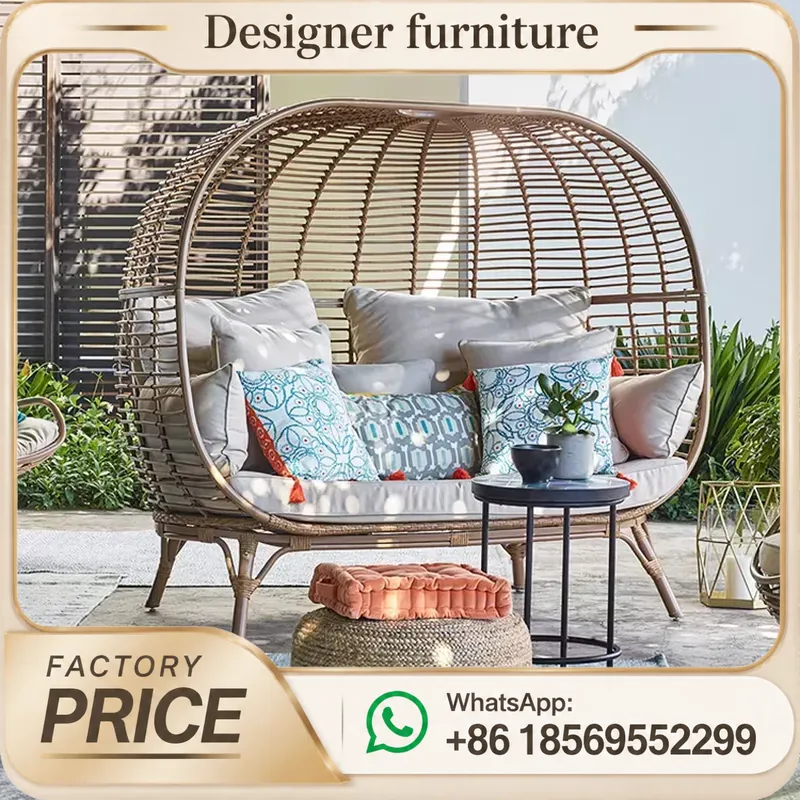 Poly Rattan Buiten Daybed UV-B - Outdoor Furniture Bali Style recensie en prijs