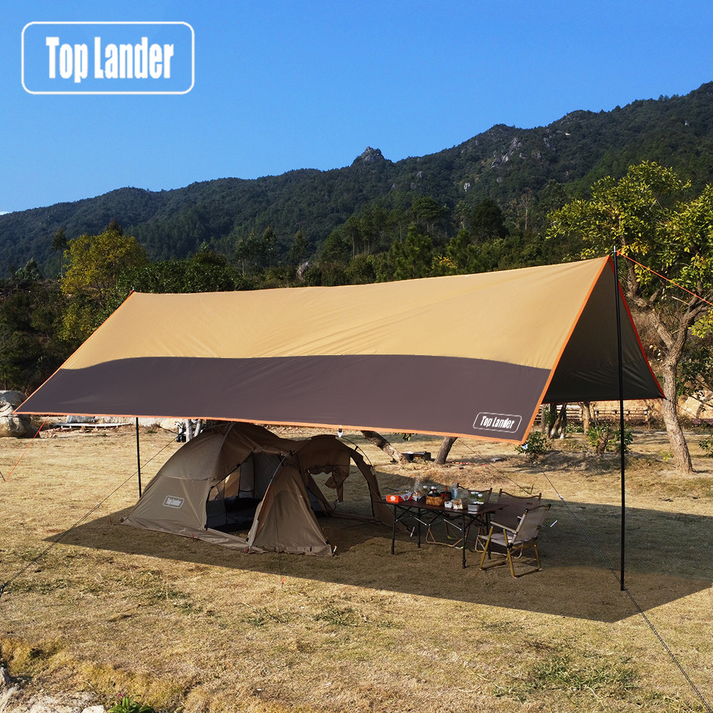 Top Lander Grote Camping Water - Sun Sail Shade recensie en prijs
