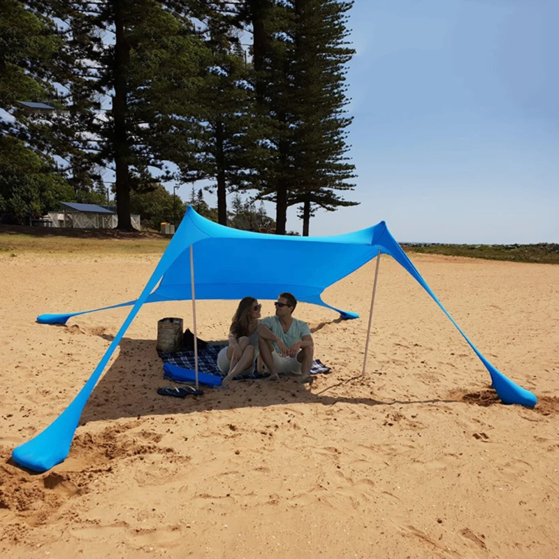 Outdoor strandtent Zonnescherm - Sun Sail Shade recensie en prijs