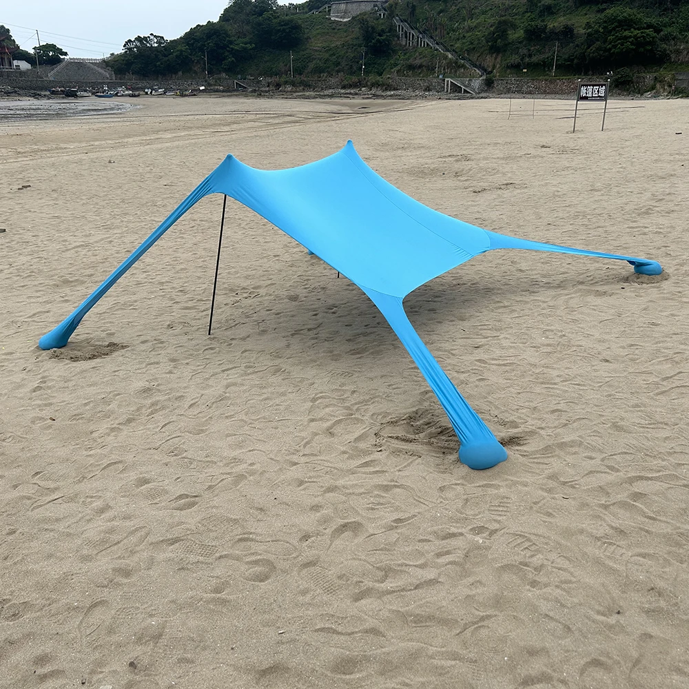 Outdoor strandtent Zonnescherm - Sun Sail Shade recensie en prijs