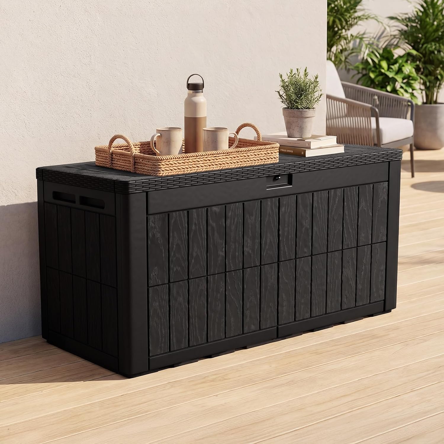 120 gallon grote opbergbox voo - Outdoor Furniture Cushion recensie en prijs
