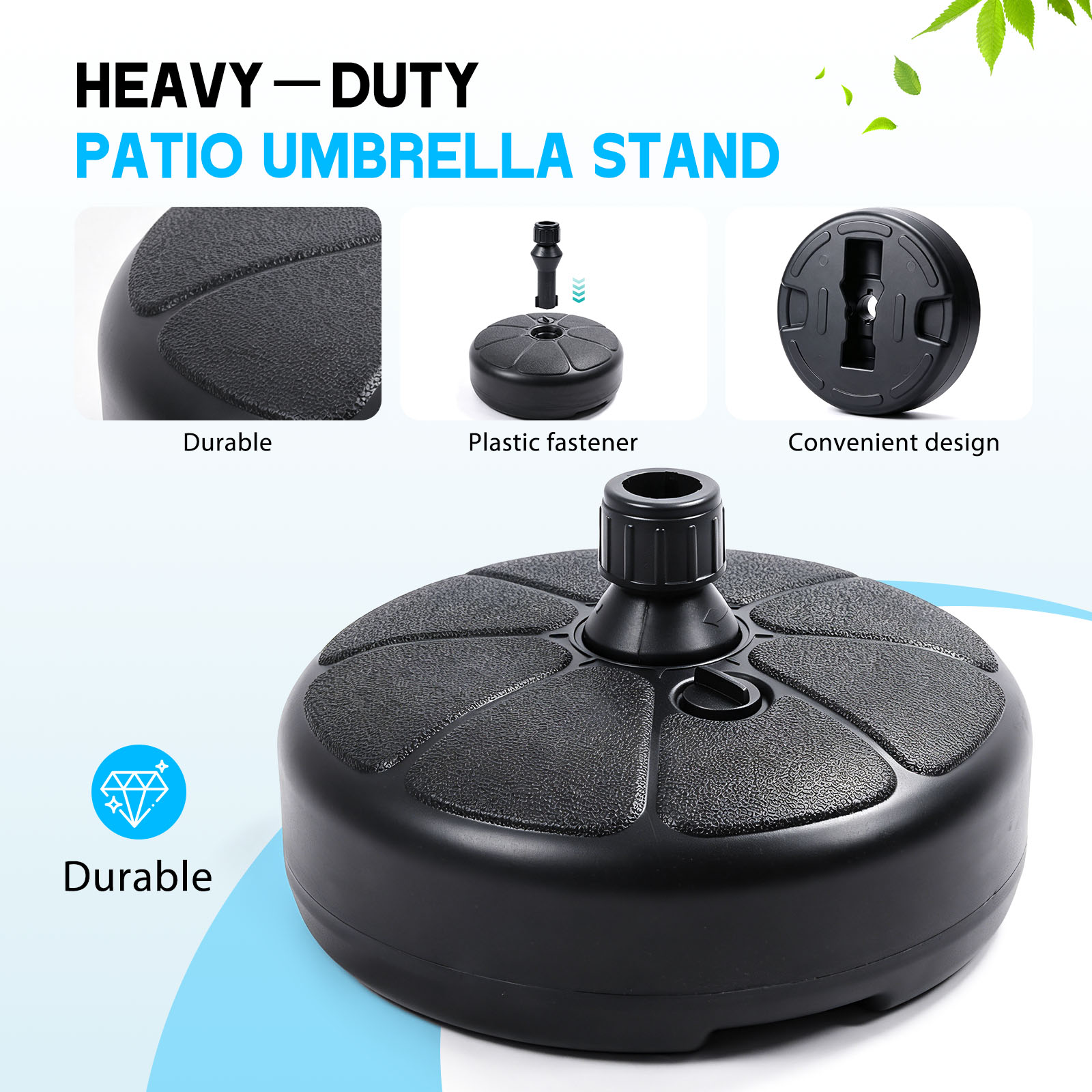 26lbs vulbare waterzand paraso - Outdoor Furniture Umbrella recensie en prijs