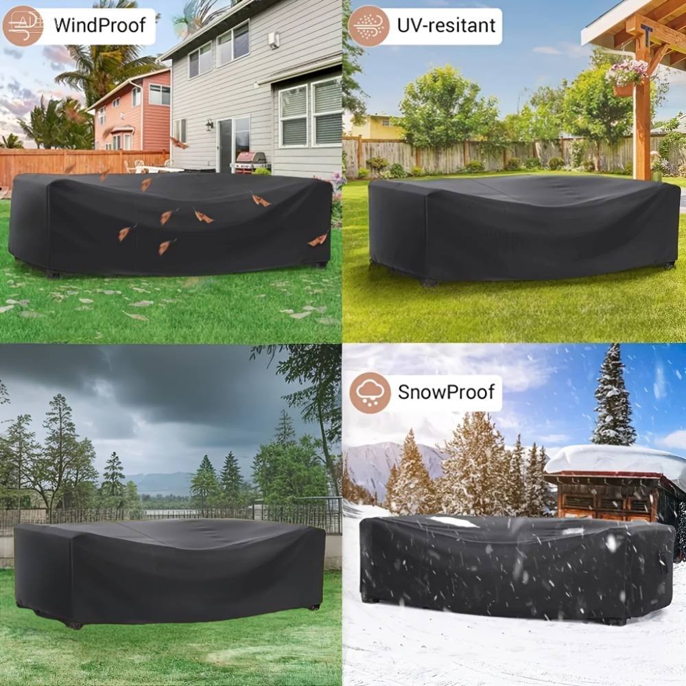 Afdekhoes voor buiten, 500 cm, - Outdoor Furniture Balcony recensie en prijs