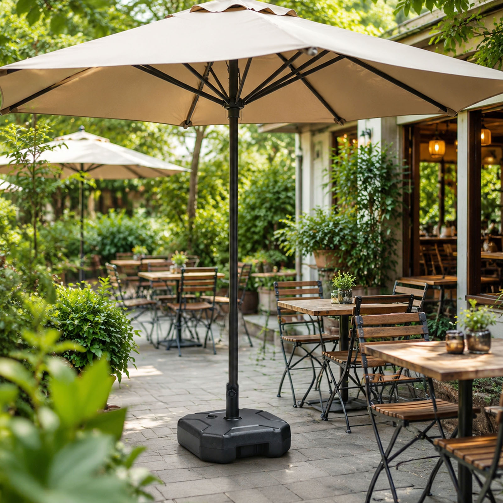 Vulbare parasolvoet voor terra - Outdoor Furniture Umbrella recensie en prijs