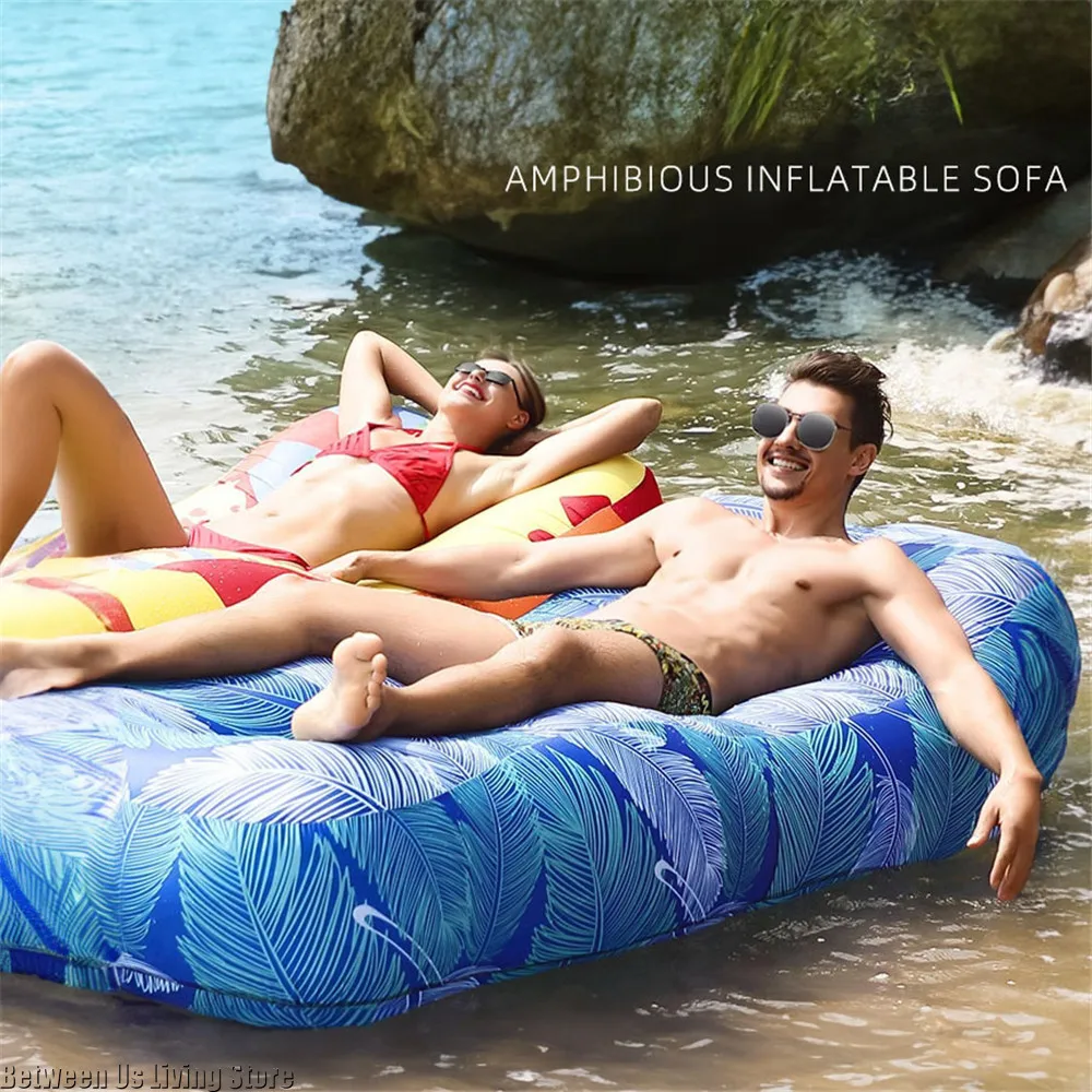 Luxe opblaasbare slaapbank - e - Outdoor Furniture Luxury recensie en prijs