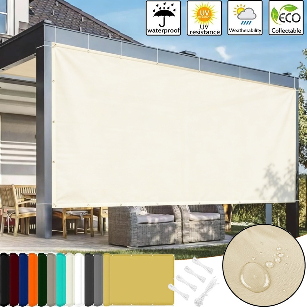 Pergola zonnescherm met ogen,  - Sun Sail Shade recensie en prijs