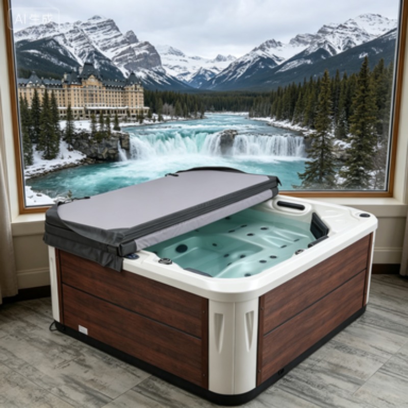 5-persoons spa whirlpool jacuz - Inflatable Hot Tub recensie en prijs