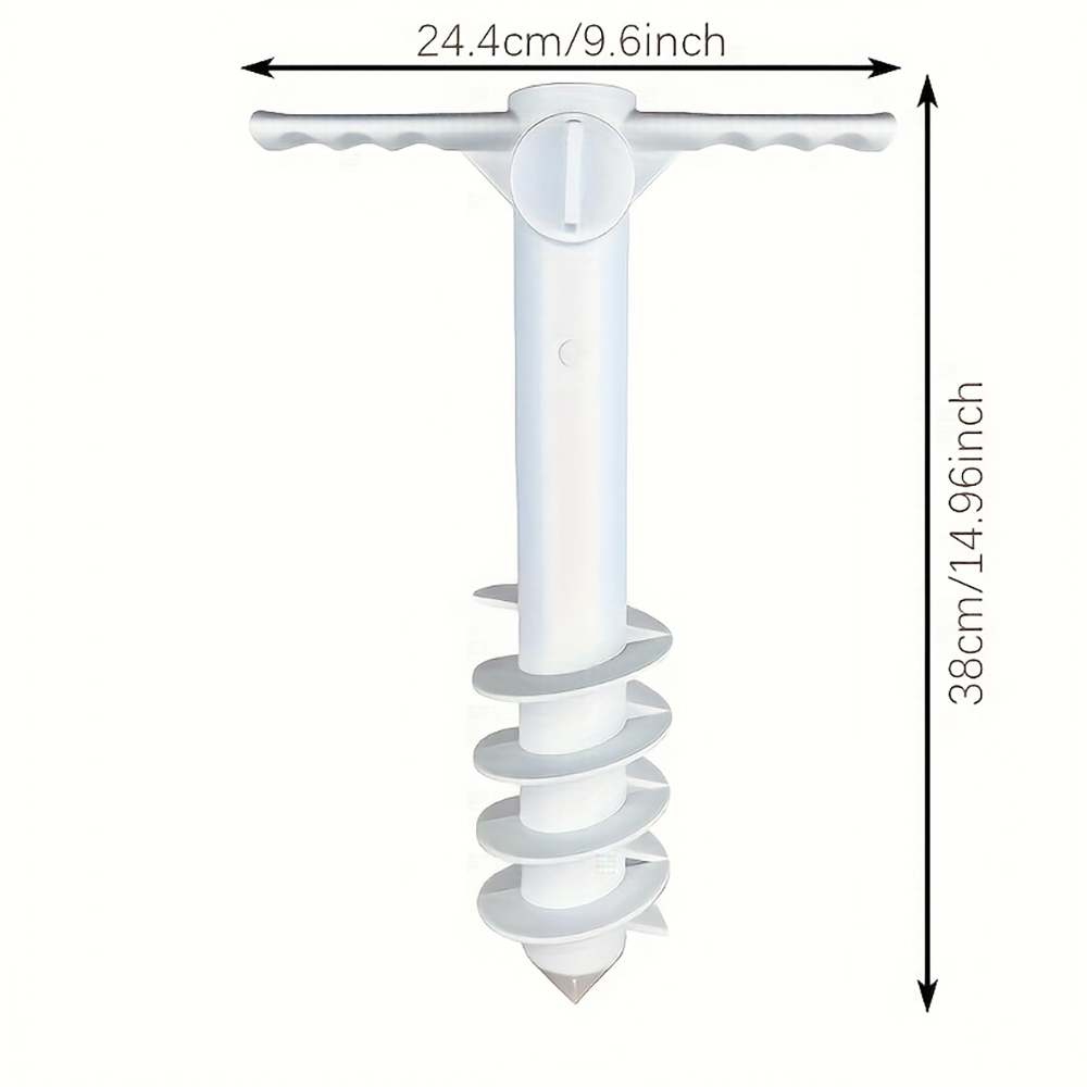1 stks Strand Anker Plastic Me - Outdoor Furniture Umbrella recensie en prijs