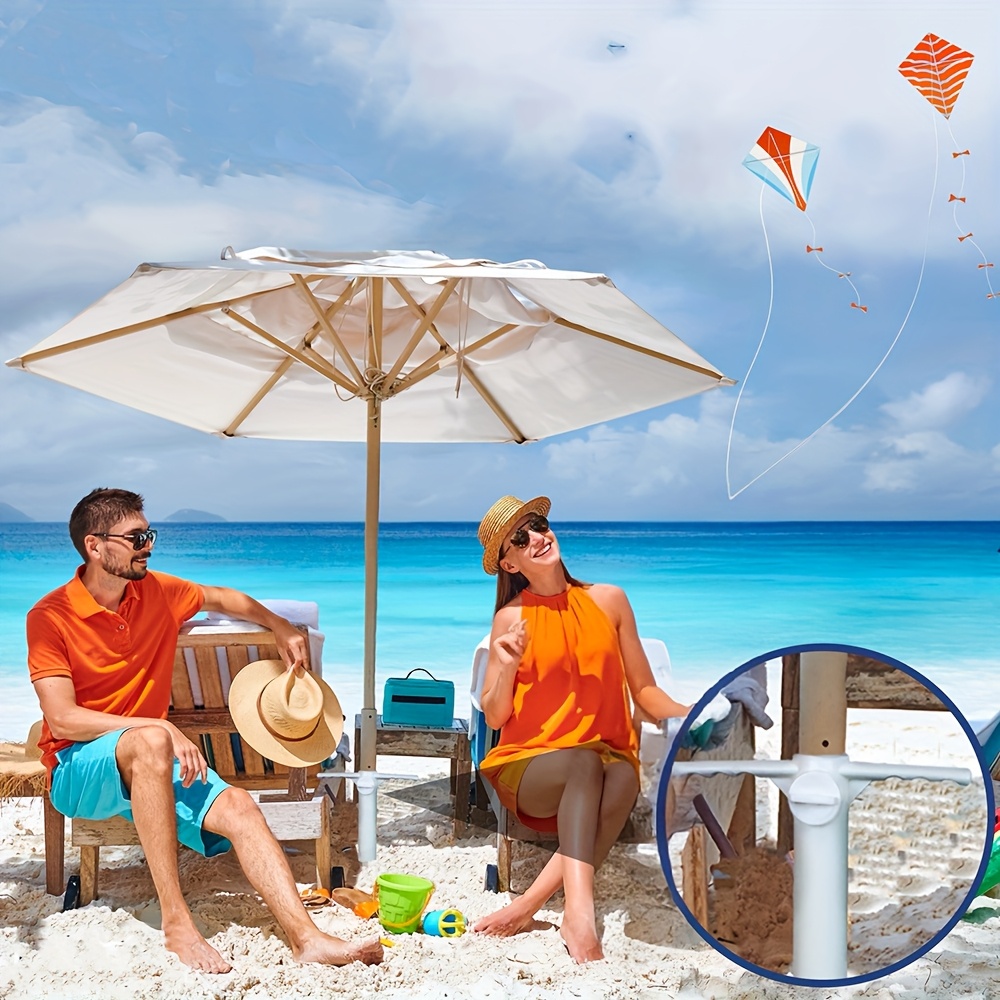 1 stks Strand Anker Plastic Me - Outdoor Furniture Umbrella recensie en prijs