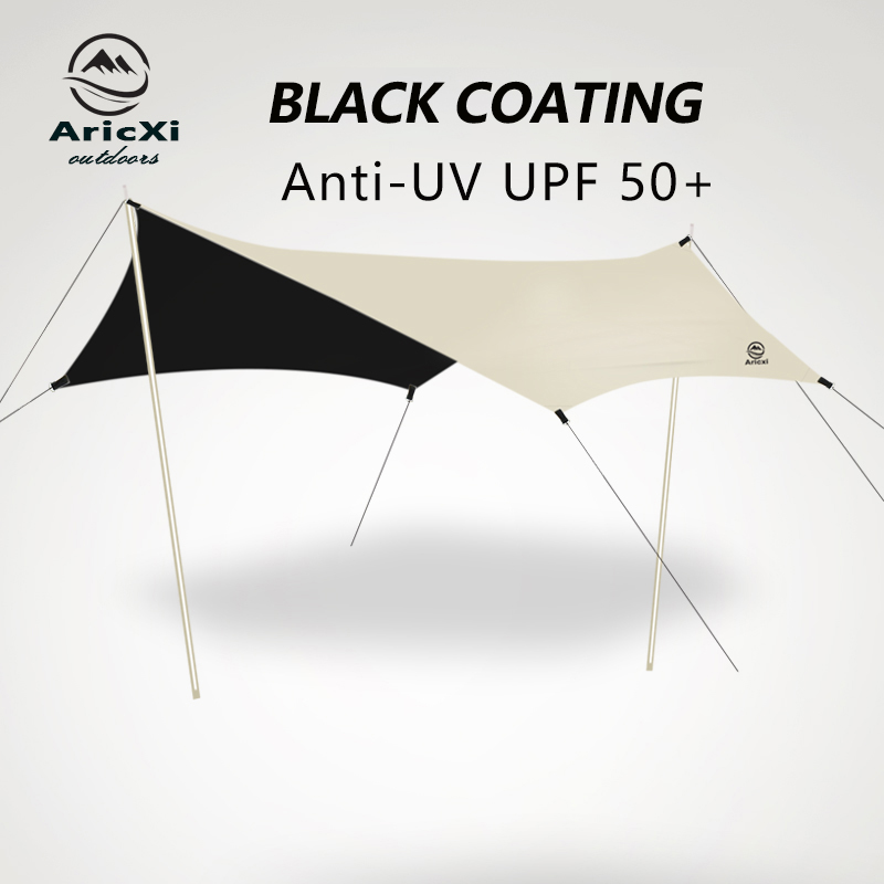 Aricxi Zwarte Coating Tarp Out - Sun Sail Shade recensie en prijs