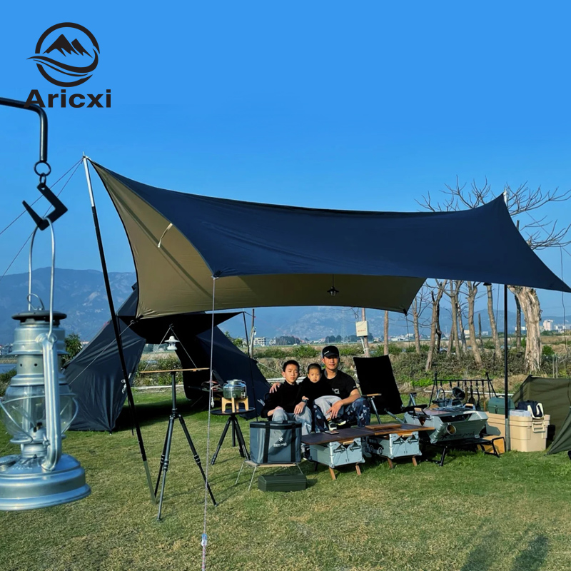 Aricxi Zwarte Coating Tarp Out - Sun Sail Shade recensie en prijs