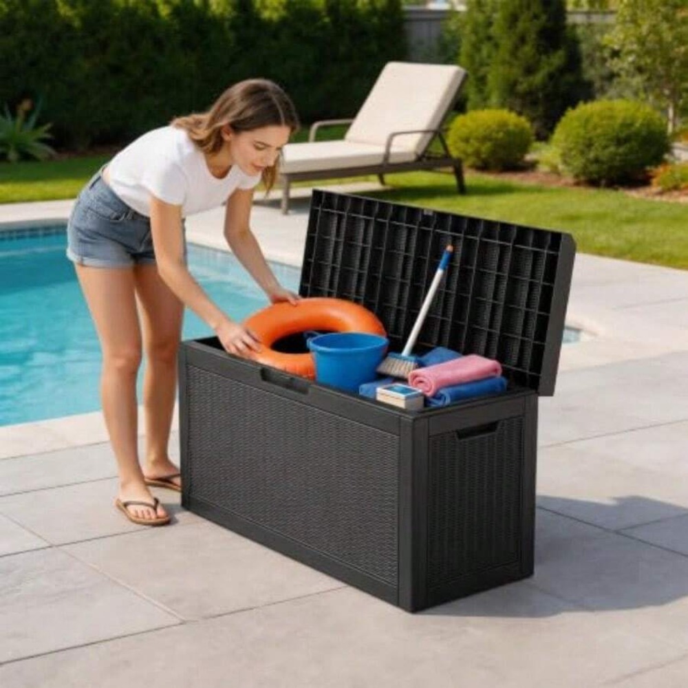 Buitenopslagbox, Deckbox, Wate - Outdoor Furniture Cushion recensie en prijs