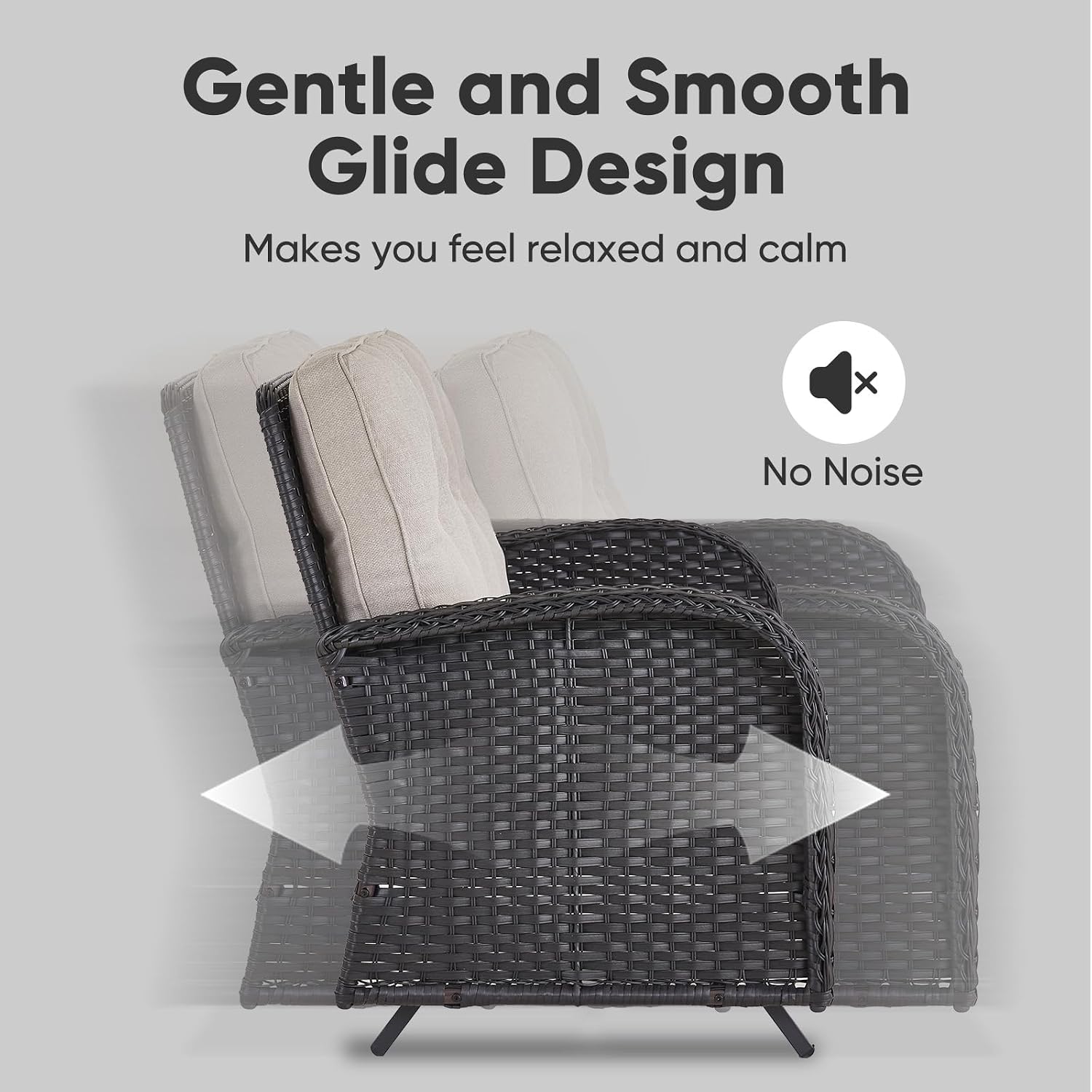 Buitenligstoelbank voor op het - Outdoor Furniture Loveseat recensie en prijs