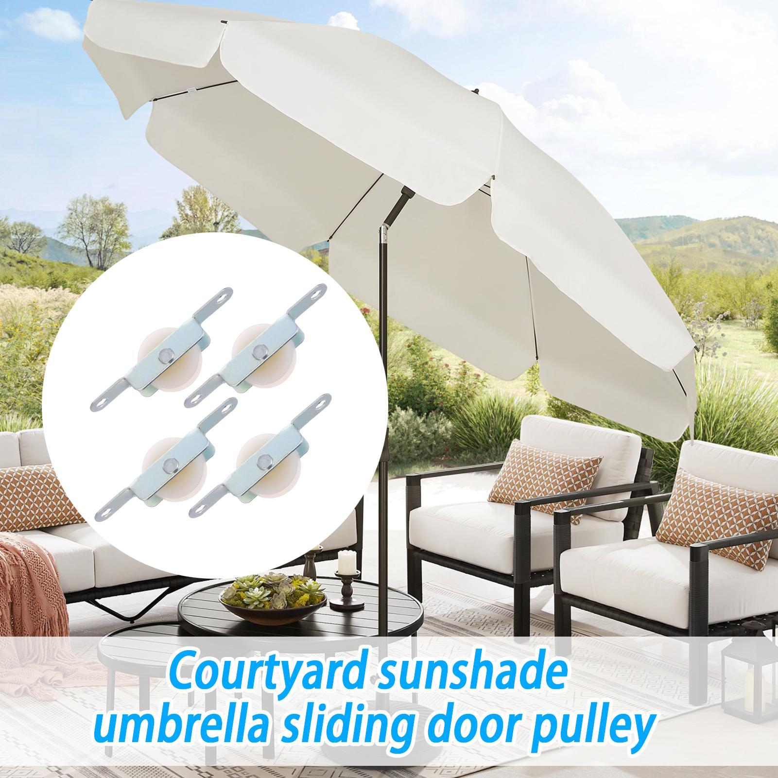4 stuks Patio Paraplu Touw Kat - Outdoor Furniture Umbrella recensie en prijs