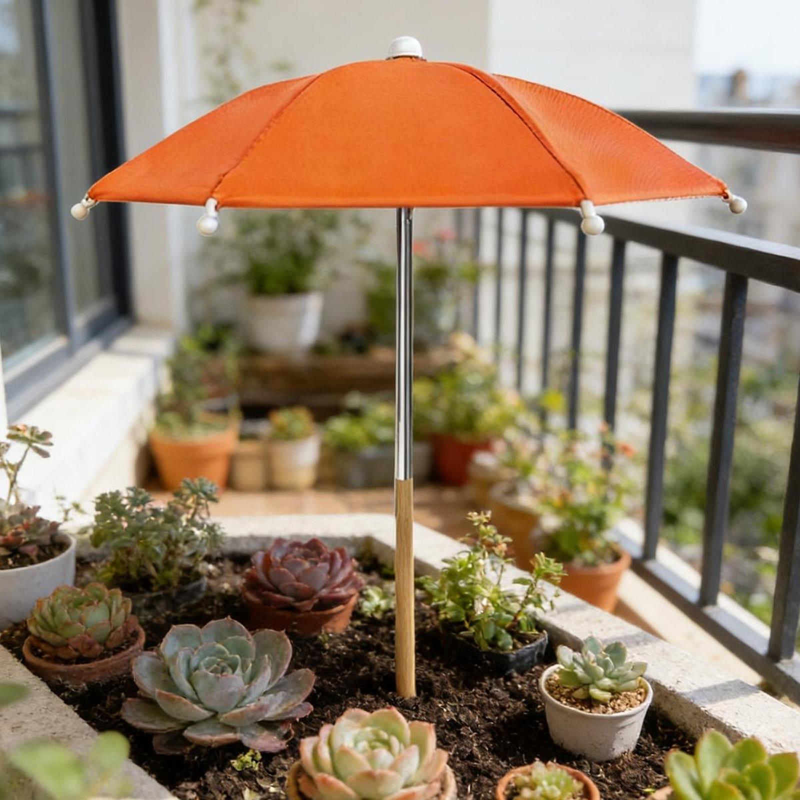 Plantenparasol voor buitenplan - Outdoor Furniture Umbrella recensie en prijs