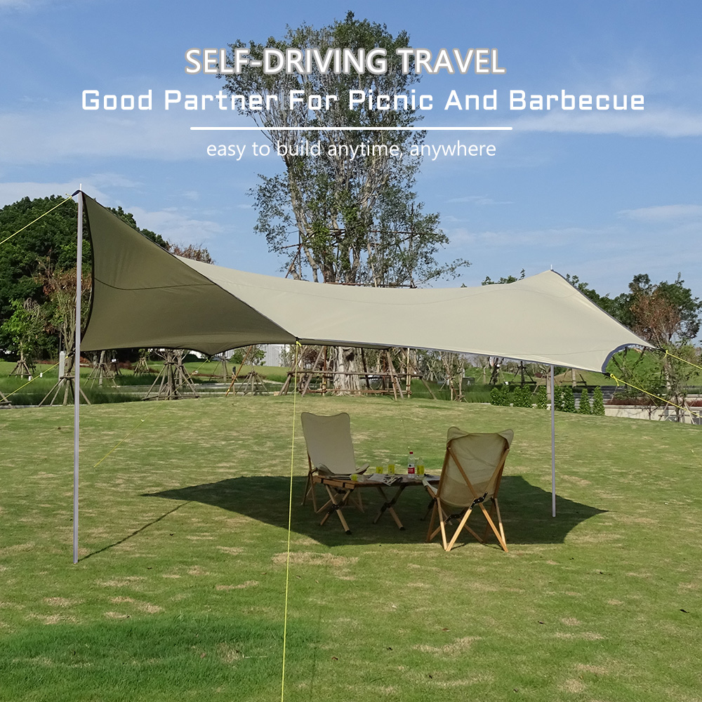 Octagon 5.1X5.1M Grote Tarp Wa - Sun Sail Shade recensie en prijs