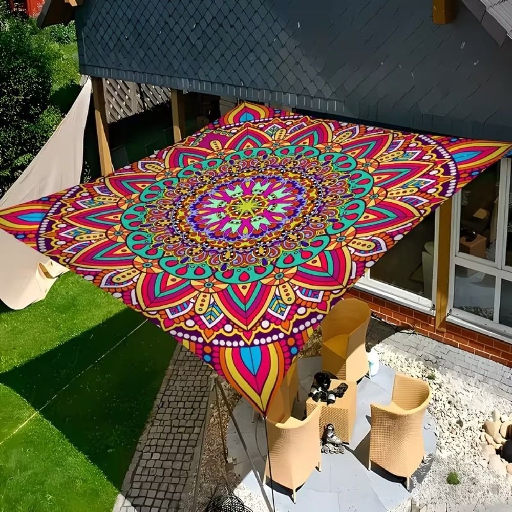 Zonnescherm Rechthoekige vorm  - Sun Sail Shade recensie en prijs