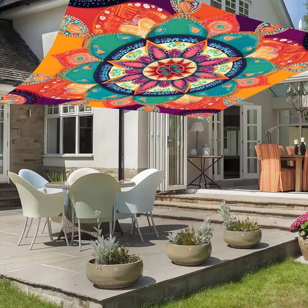 Zonnescherm Rechthoekige vorm  - Sun Sail Shade recensie en prijs