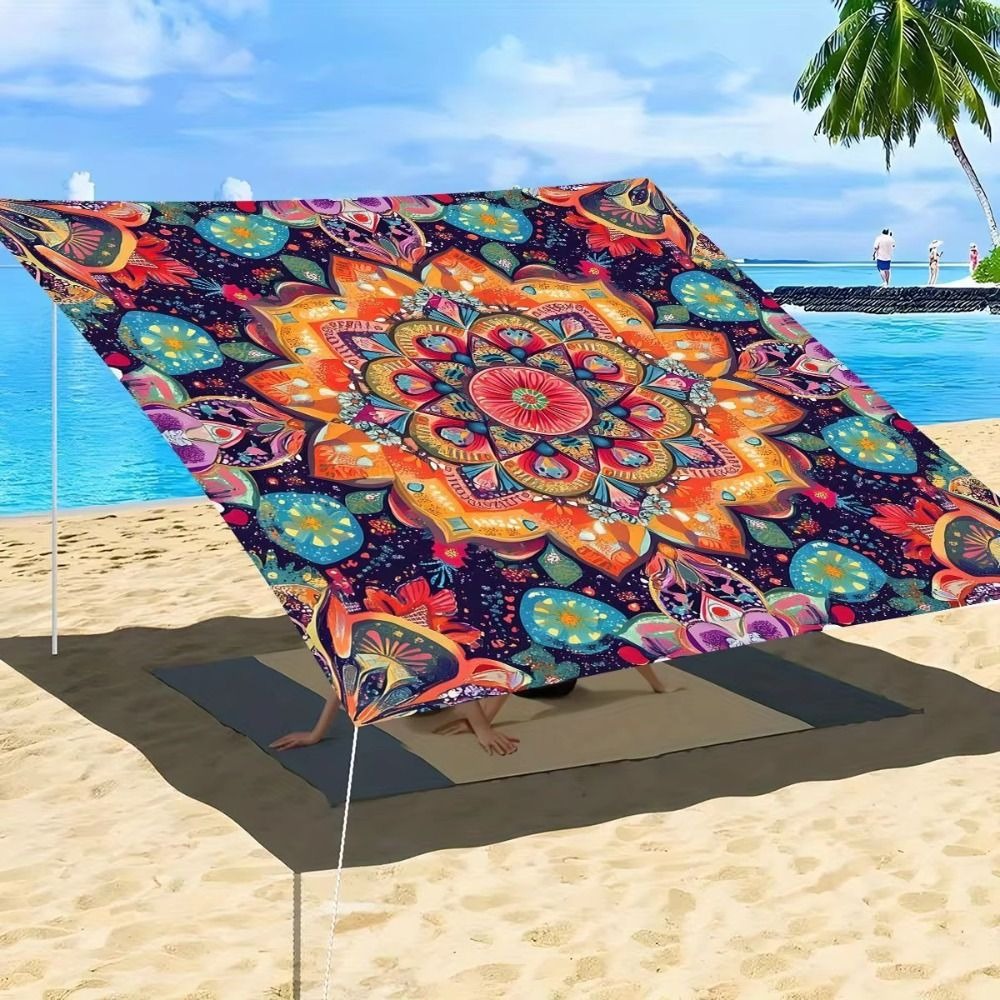 Zonnescherm Rechthoekige vorm  - Sun Sail Shade recensie en prijs