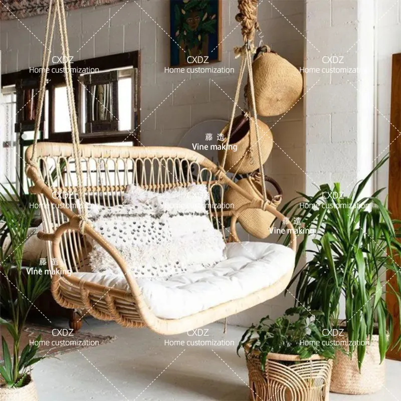 Buiten hangstoel van rotan, du - Outdoor Furniture Bali Style recensie en prijs
