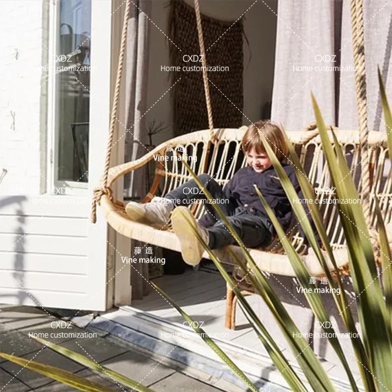 Buiten hangstoel van rotan, du - Outdoor Furniture Bali Style recensie en prijs