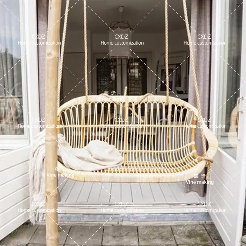 Buiten hangstoel van rotan, du - Outdoor Furniture Bali Style recensie en prijs