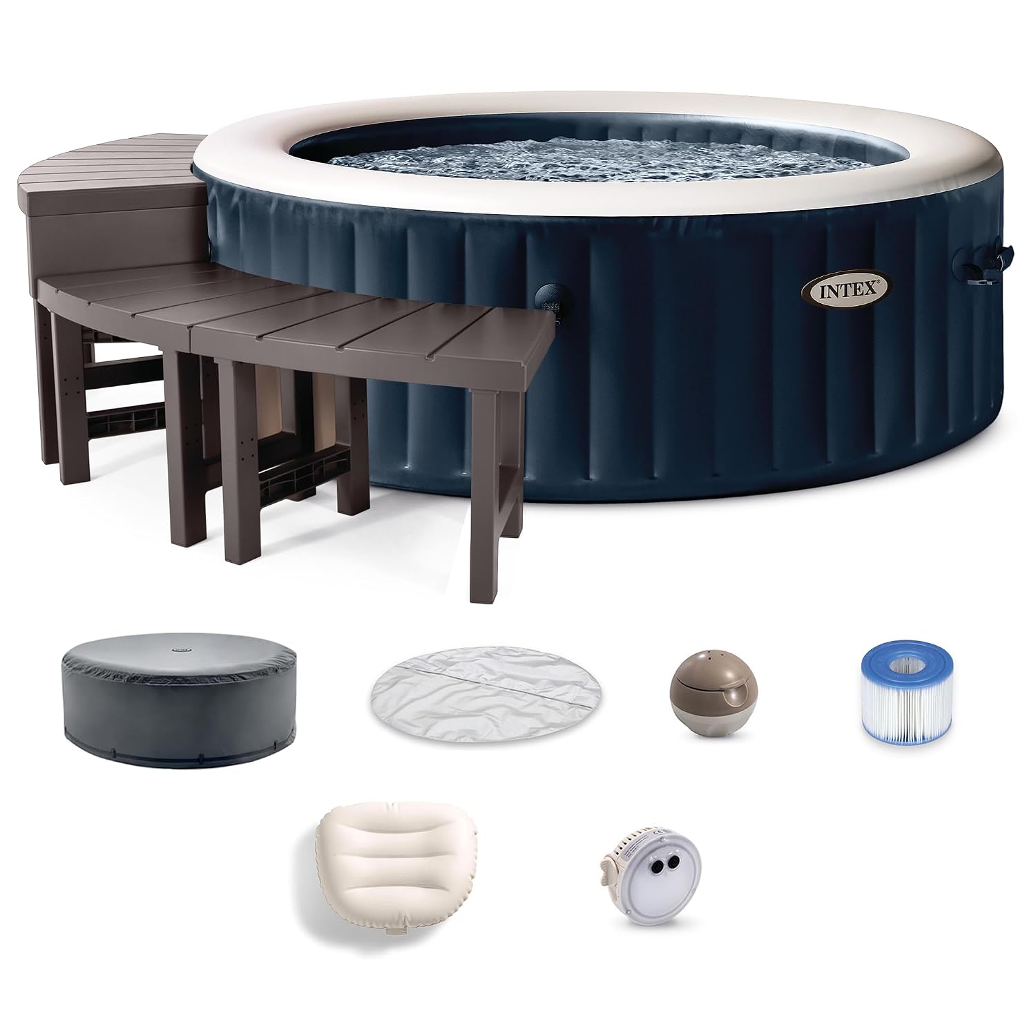PureSpa 4-persoons opblaasbaar - Inflatable Hot Tub recensie en prijs